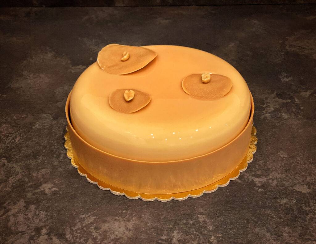 Copyright Valerio Barralis - Corso #SmartPastry® Advanced - Caramello, Arachidi e Cioccolato