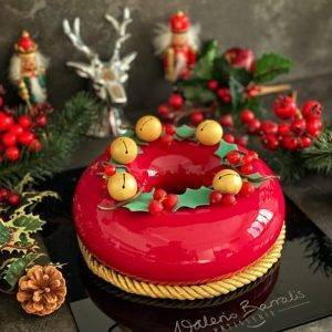 Copyright Valerio Barralis - Corso #SmartPastry® Advanced - Christmas Black Forest