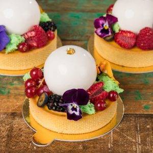 Copyright Valerio Barralis - Corso #SmartPastry® Advanced - Monoporzioni Edizione Primavera