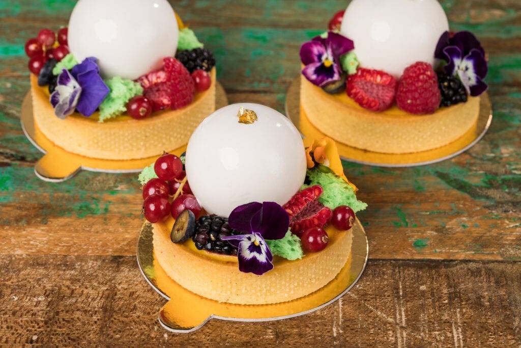 Copyright Valerio Barralis - Corso #SmartPastry® Advanced - Monoporzioni Edizione Primavera