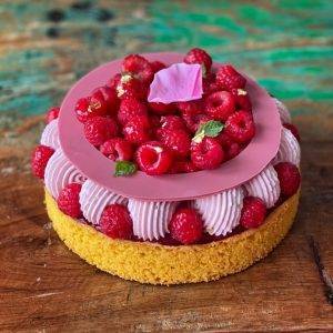 Copyright Valerio Barralis - Corso #SmartPastry® Advanced - La Vie en Rose