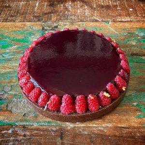 Copyright Valerio Barralis - Corso #SmartPastry® Advanced - Cioccolato e Lamponi