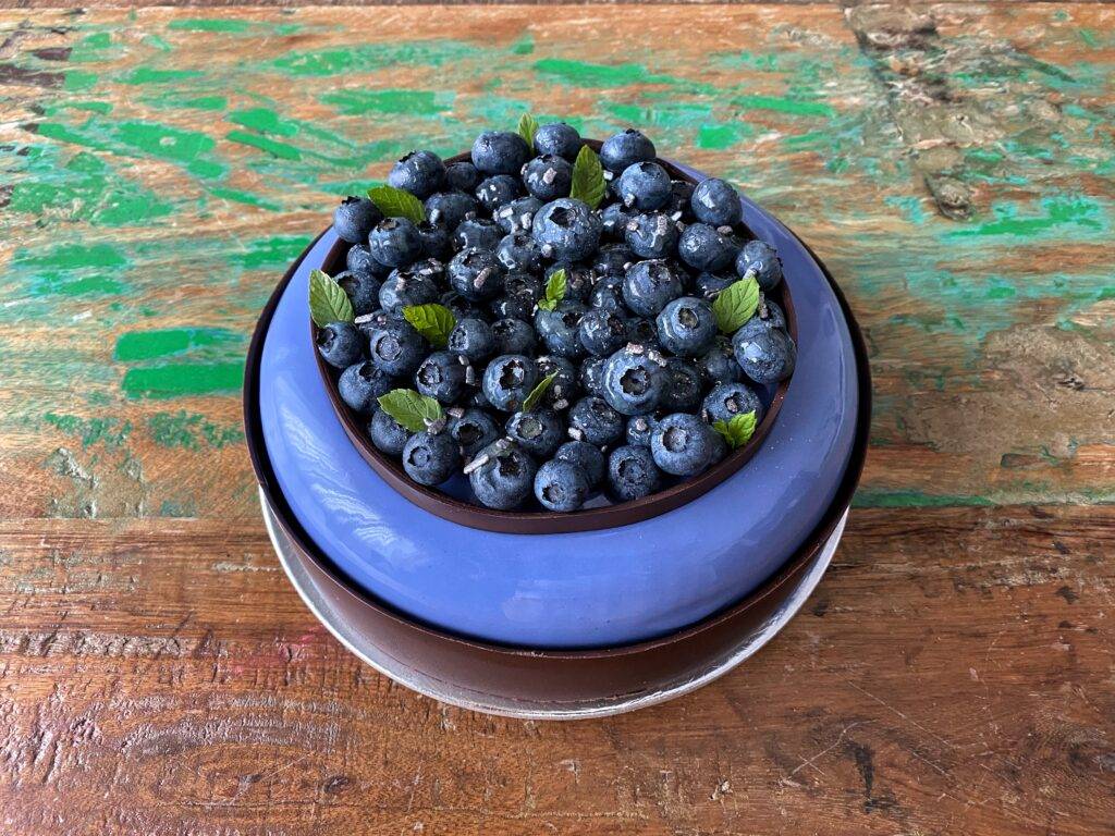Copyright Valerio Barralis - Corso #SmartPastry® Advanced - Myrtilles