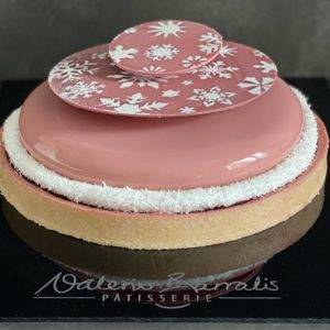Copyright Valerio Barralis - Corso #SmartPastry® Advanced - North Pole Princess