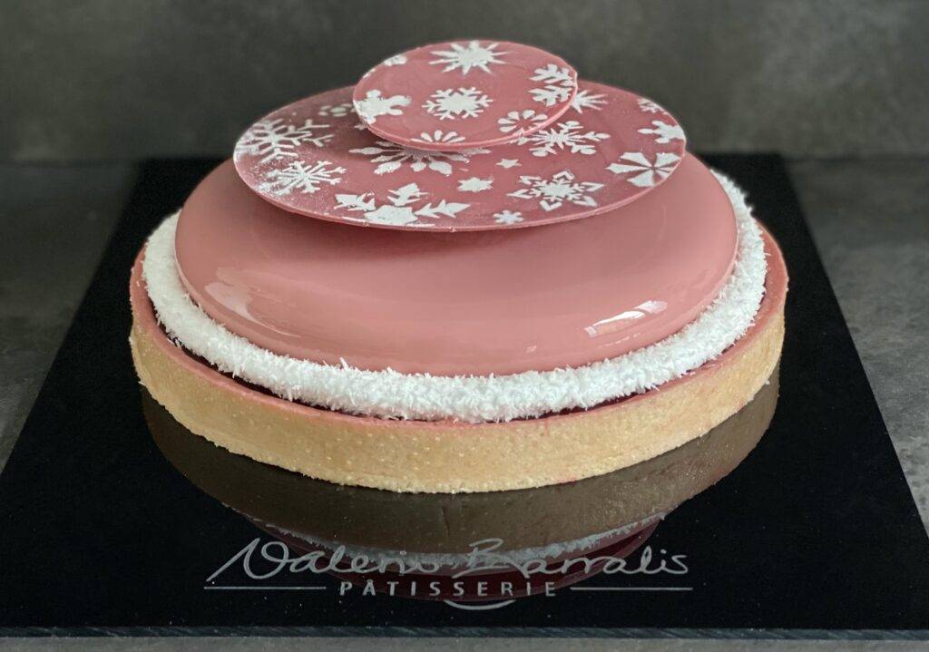 Copyright Valerio Barralis - Corso #SmartPastry® Advanced - North Pole Princess