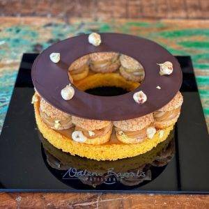 Copyright Valerio Barralis - Corso #SmartPastry® Advanced - Paris Brest