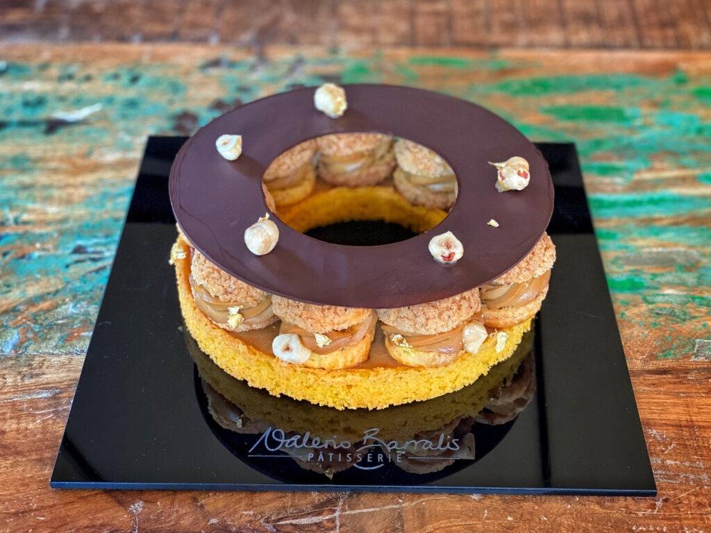 Copyright Valerio Barralis - Corso #SmartPastry® Advanced - Paris Brest