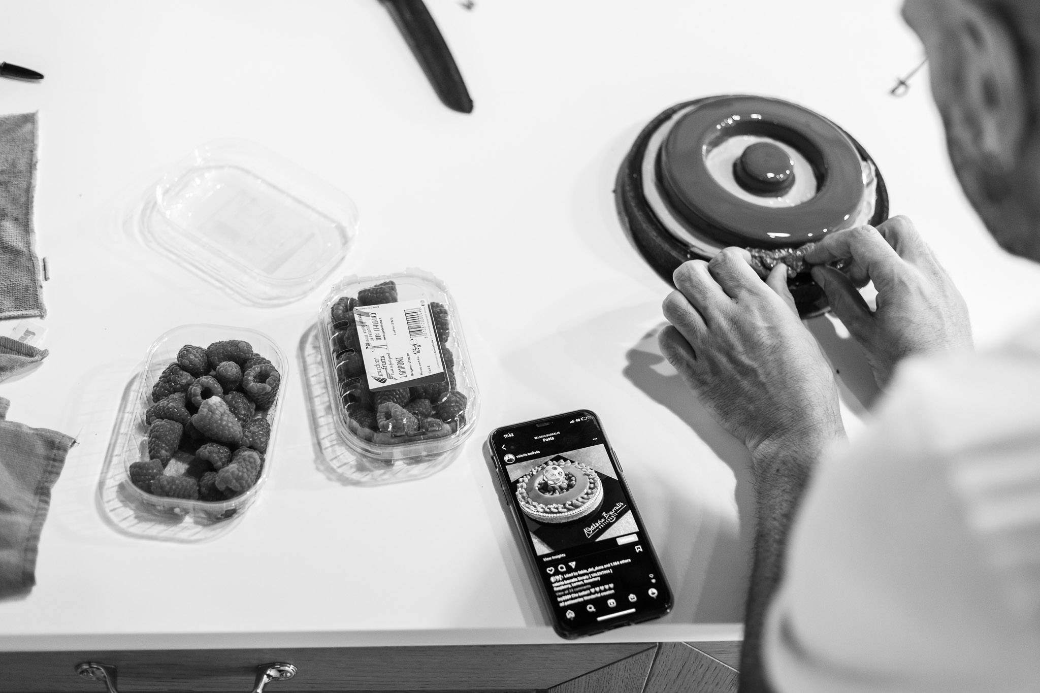 Valerio Barralis Pastry Academy - Backstage