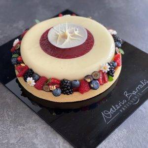 Valerio Barralis - Corso #SmartPastry® Advanced - Giardino segreto