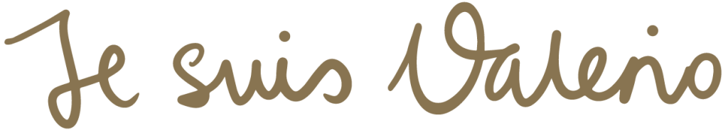 logo je suis valerio